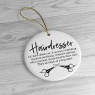 Hairstylist Ornament