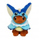 Eevee Poncho Glaceon  Plush Toy