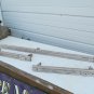 TEAK Wood Boat TRANSOM RAILING 48" and 18" Pair