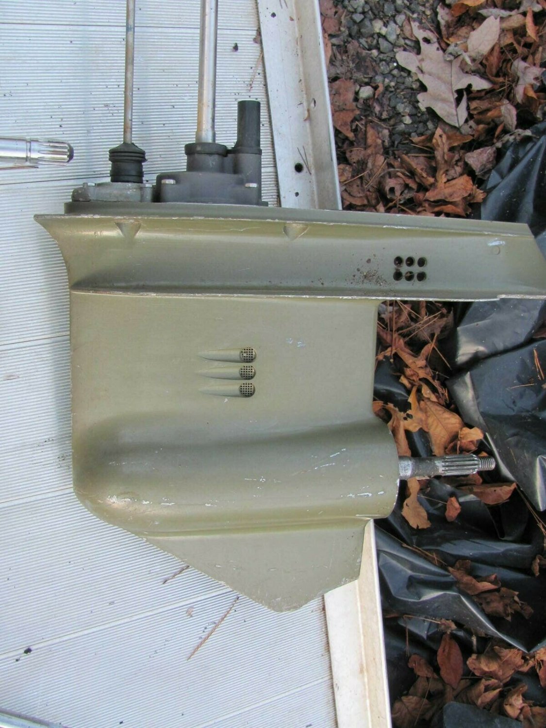 Johnson 65 Hp. Lower Unit 1973