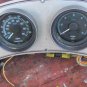1986 CHEETAH Boat GAUGES CURVED Instrument Cluster 22 x 5 Inch