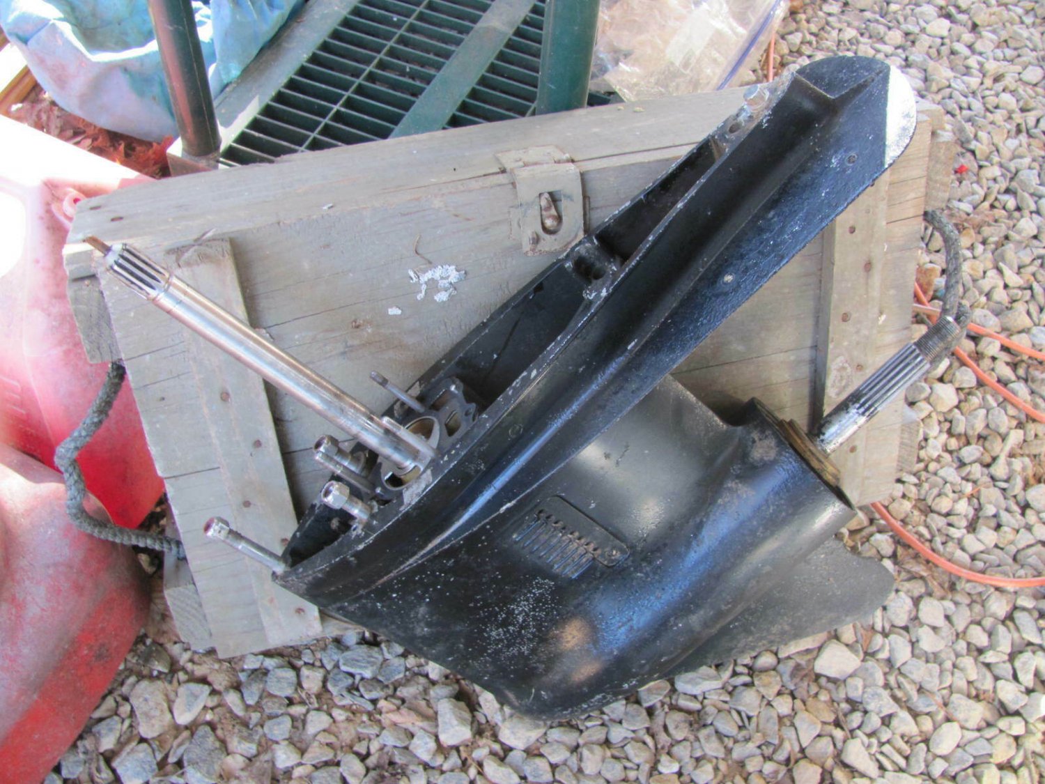 Mercruiser 1980 LOWER UNIT R Drive