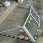 1983 Citation BOAT WindsShield 68 Wide x 41 sides with 16" walk Thru Door