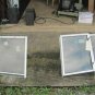 1983 Citation BOAT WindsShield 68 Wide x 41 sides with 16" walk Thru Door