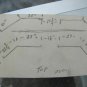 1983 Citation BOAT WindsShield 68 Wide x 41 sides with 16" walk Thru Door