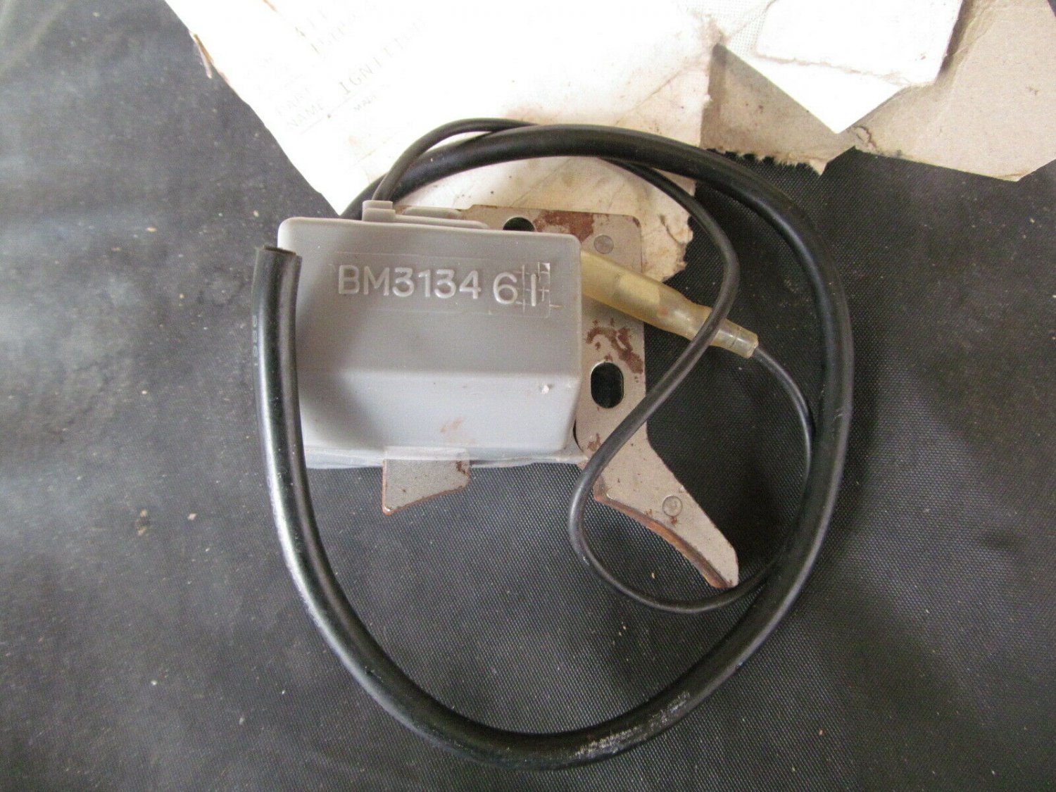 Shibaura Stihl IGNITION COIL 41124001300, BM313461 NOS