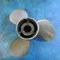 Mercury 13 x 19 Pitch Stainless Propeller 48-72762A4 Needs Hub Kit