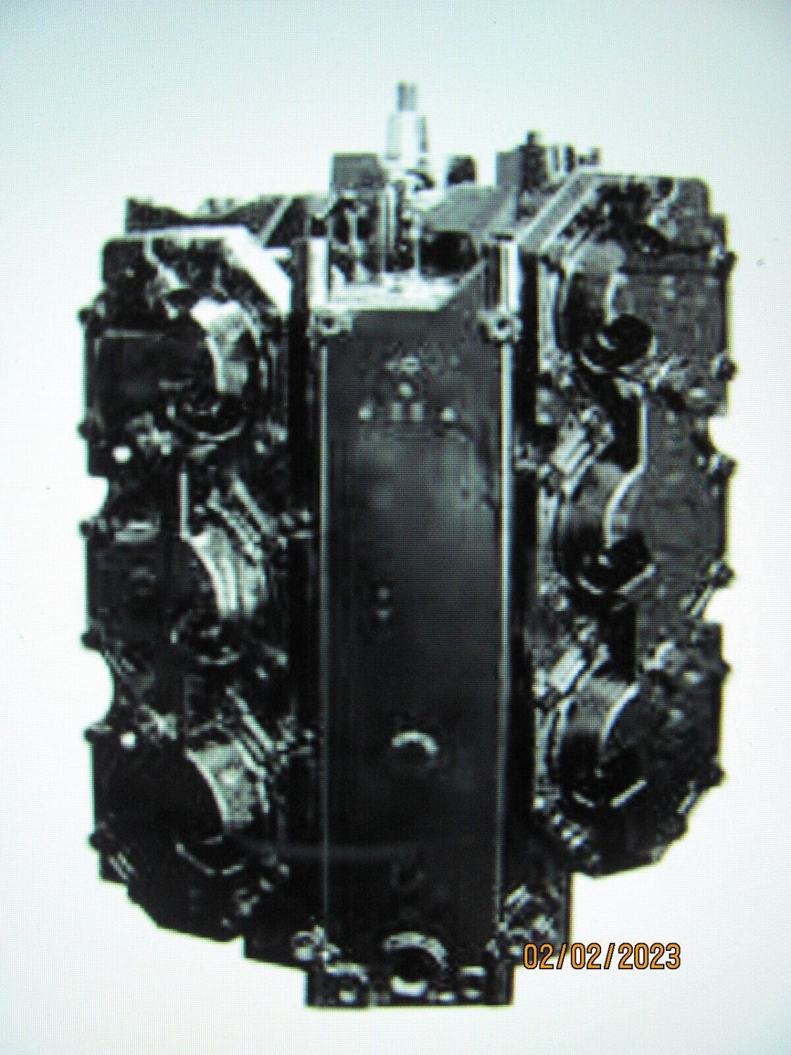 Mercury PRO XS 225, 250 OptiMax Engine POWER HEAD 2005-2018 Re-Manufactured