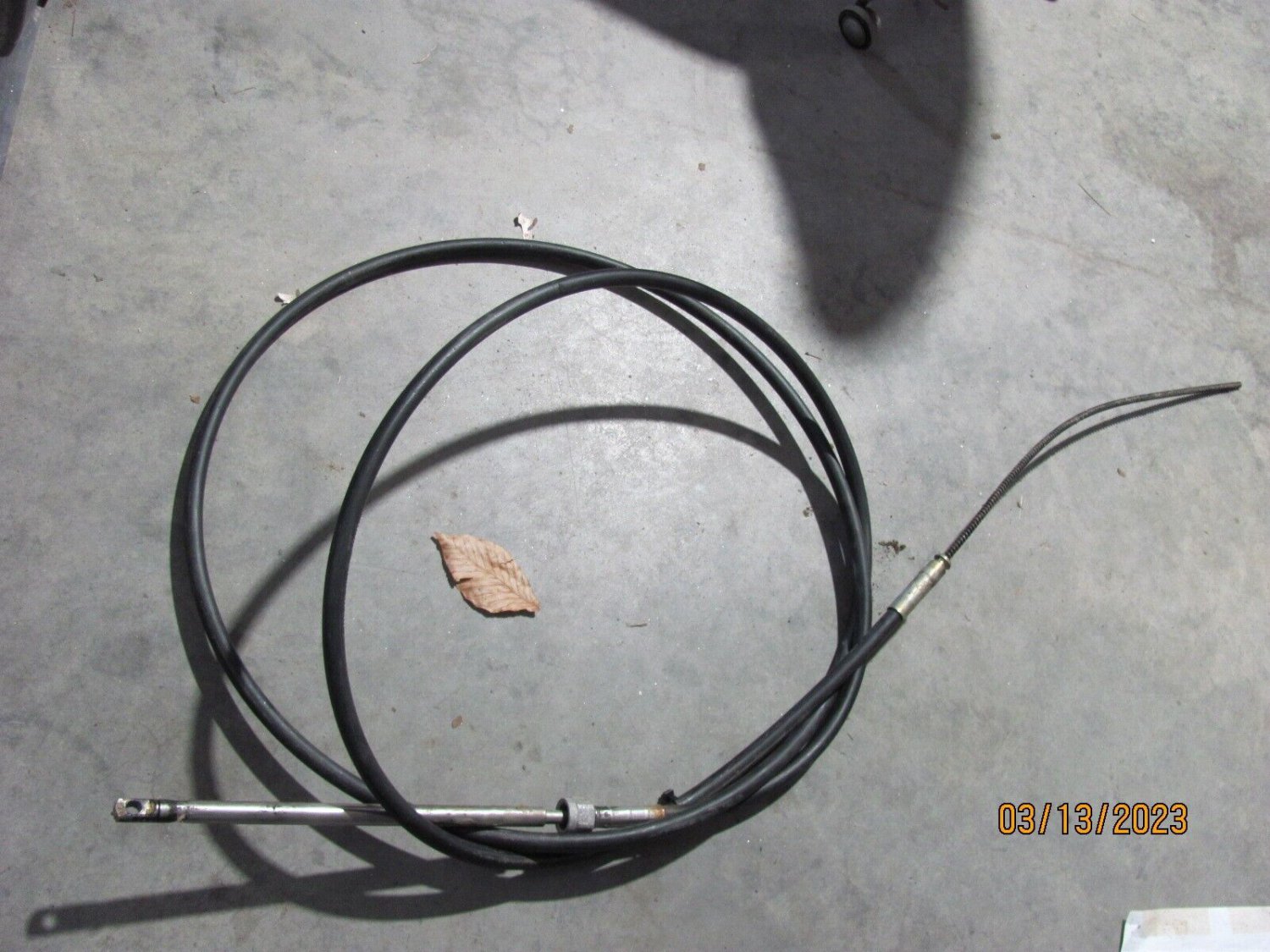 14' Teleflex Morse Rotary Steering Cable SSC6214