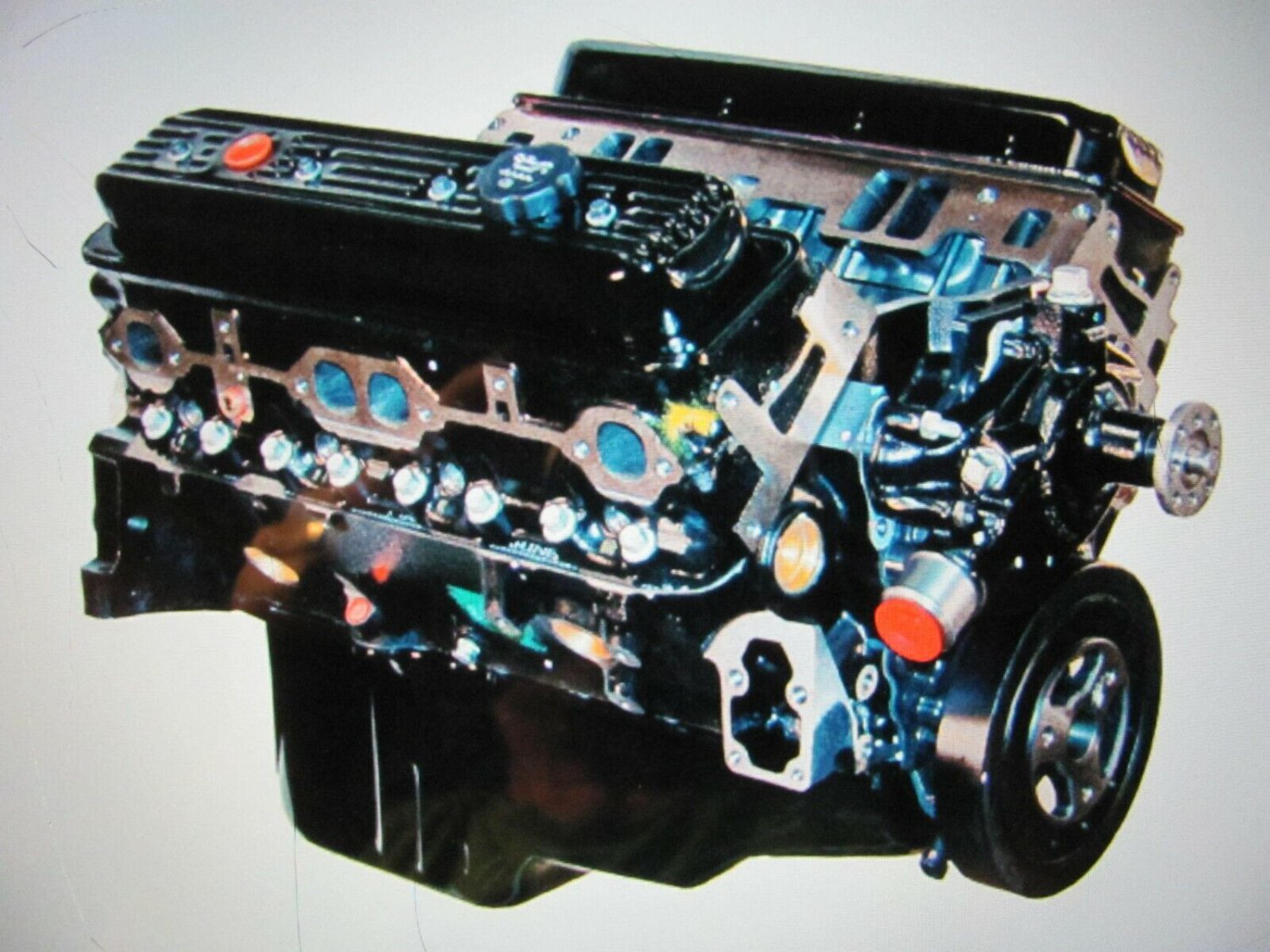 NEW Mercruiser 350 Engine Long Block 1996 and Newer Vortec 310 Hp 1 Yr. Warranty