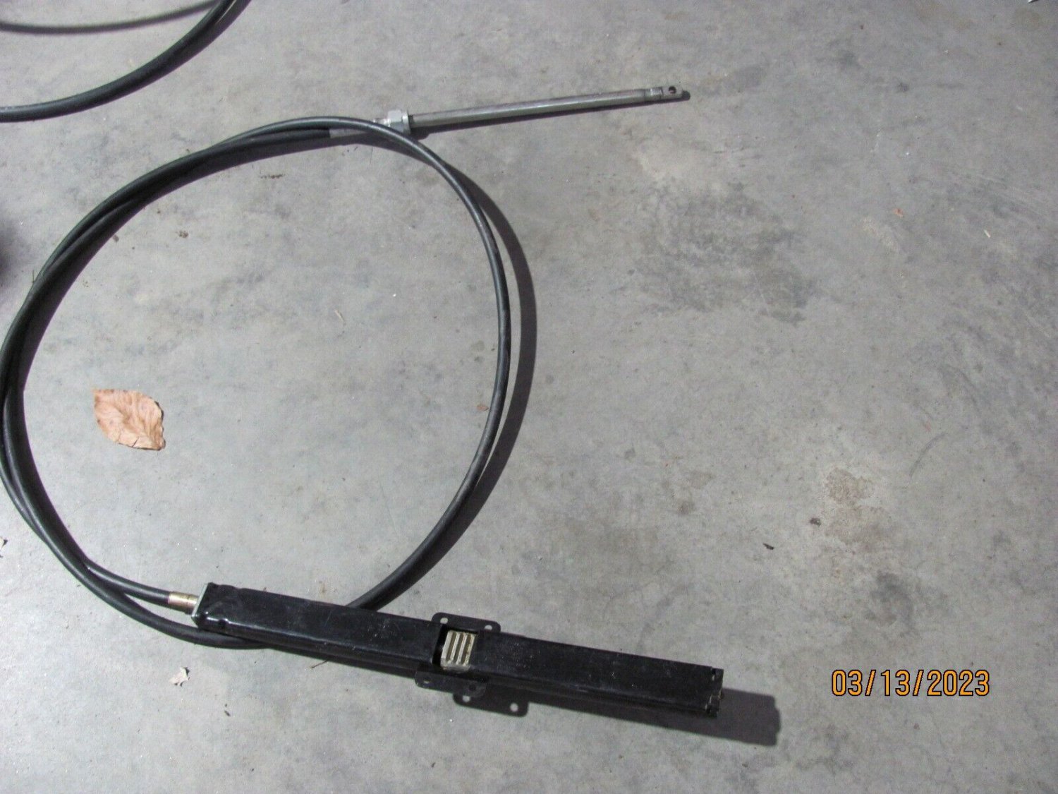 11' Teleflex RACK Steering Cable SSC13411 Delivered $100