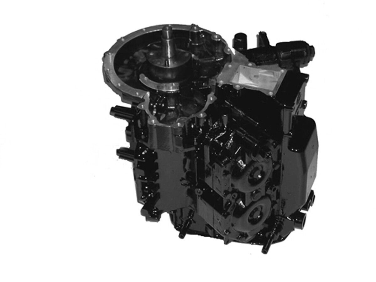 Johnson 90 Hp. Carbureted Engine Power Head Re-Manufactured 1 Yr. 1995-2000