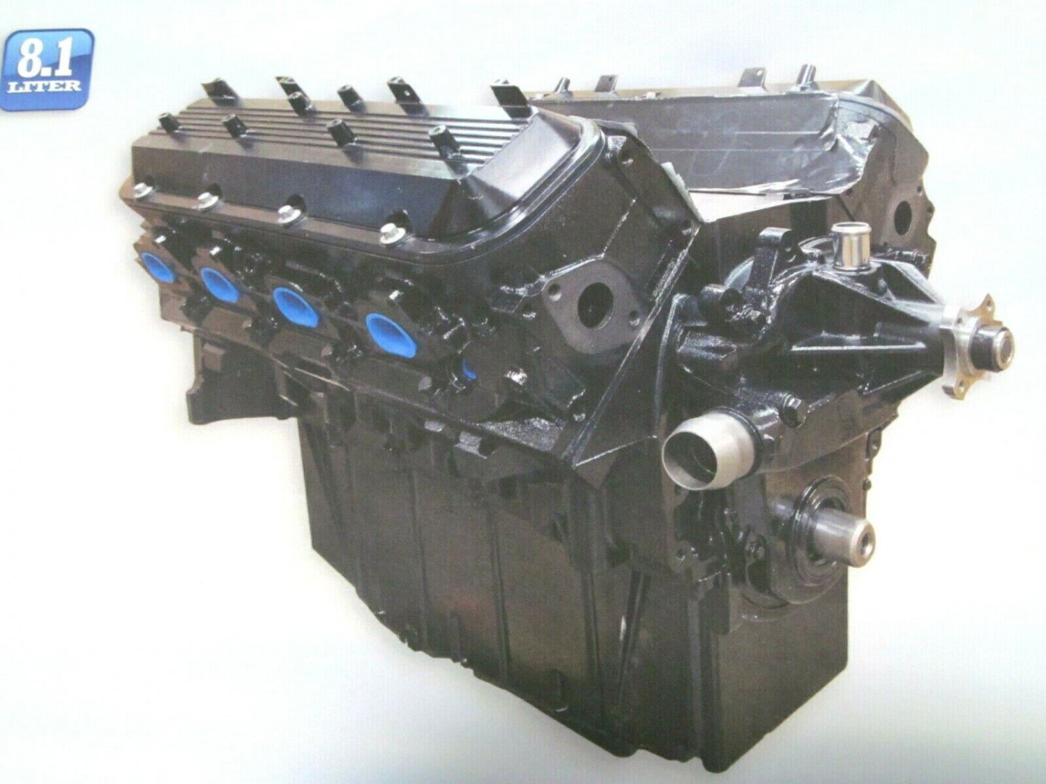 Mercruiser 420 Hp. 8.1  LONG BLOCK Engine 1 Yr. Warranty