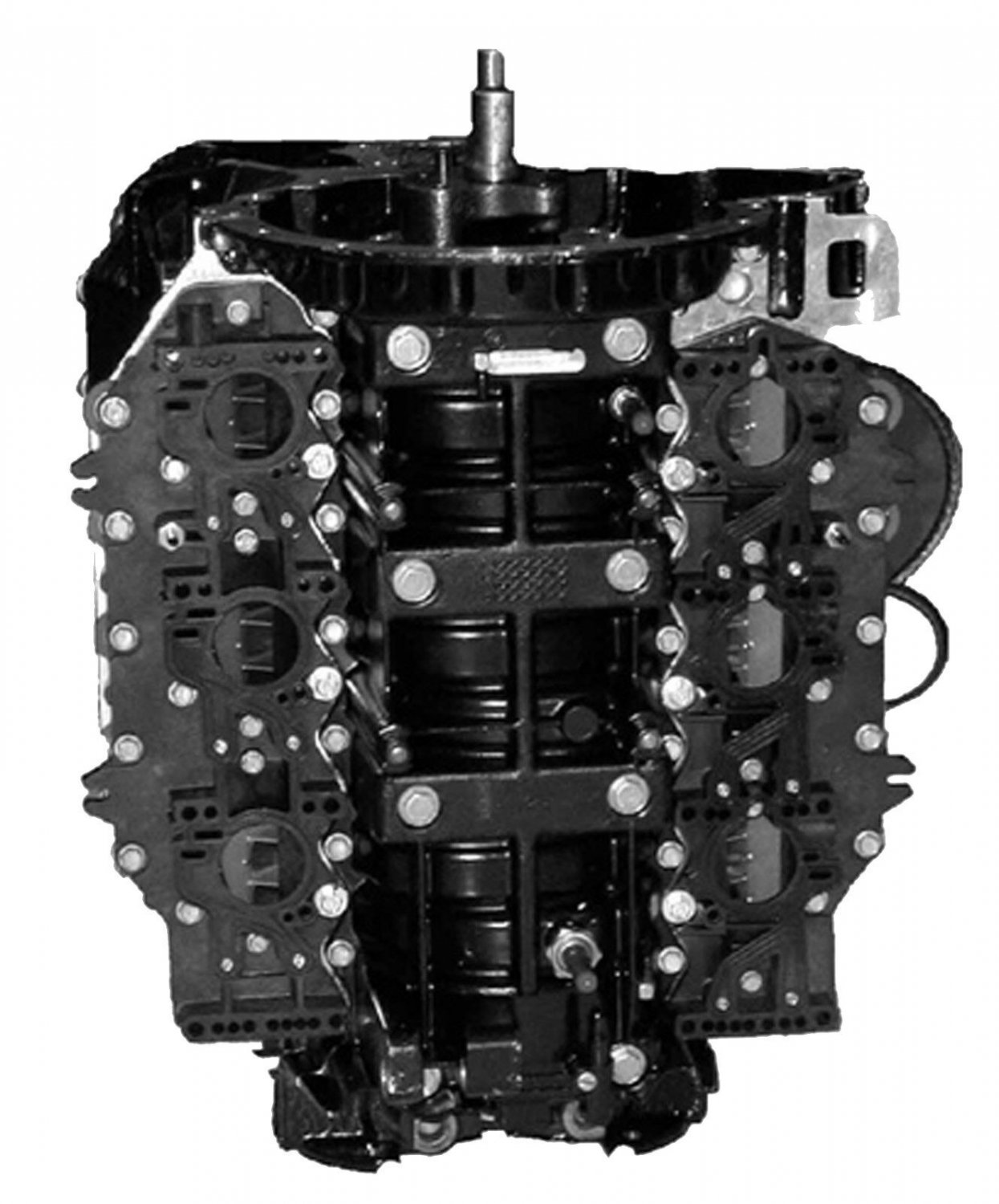 Johnson 150, 175 Hp. Engine Power Head 60 degree Carbureted 1997-2000