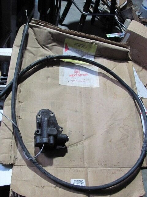 OMC Shift Cable Hydro Mechanical with Head 0116473-1