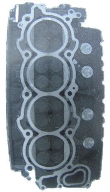 Yamaha F300 TXR 350 XCA Re-Manufactured V8 CYLINDER HEAD StarBord