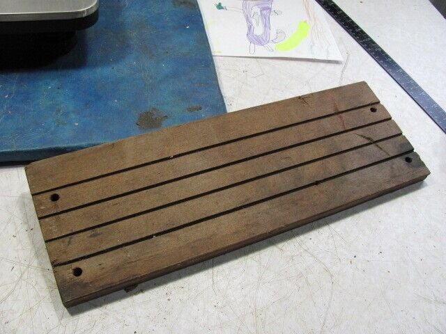 TeakWood Step 16 x 6 Fluted