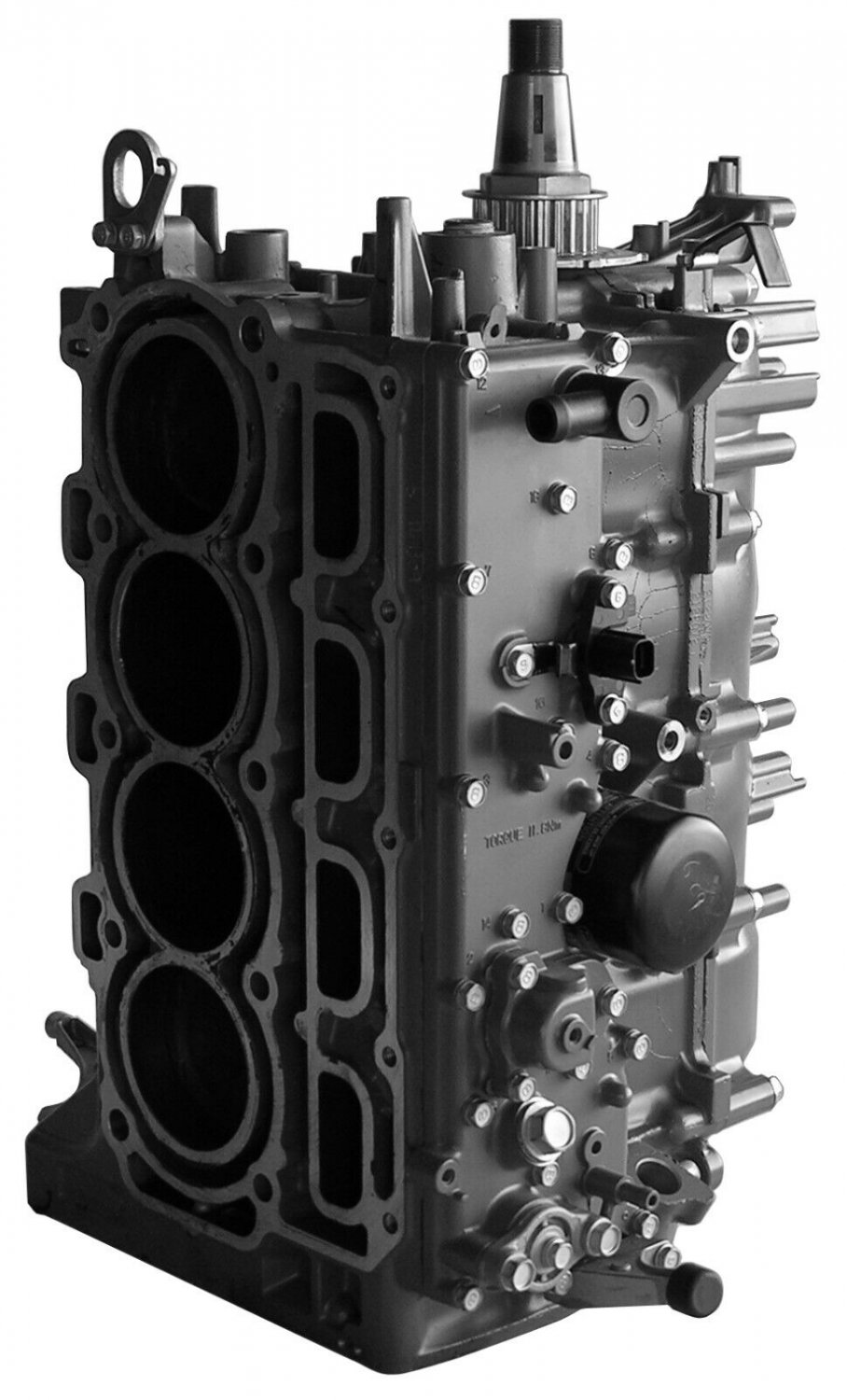 Yamaha F115 B, VF 115 Engine SHORT BLOCK 4 Stroke Re-manufactured 2014-2021