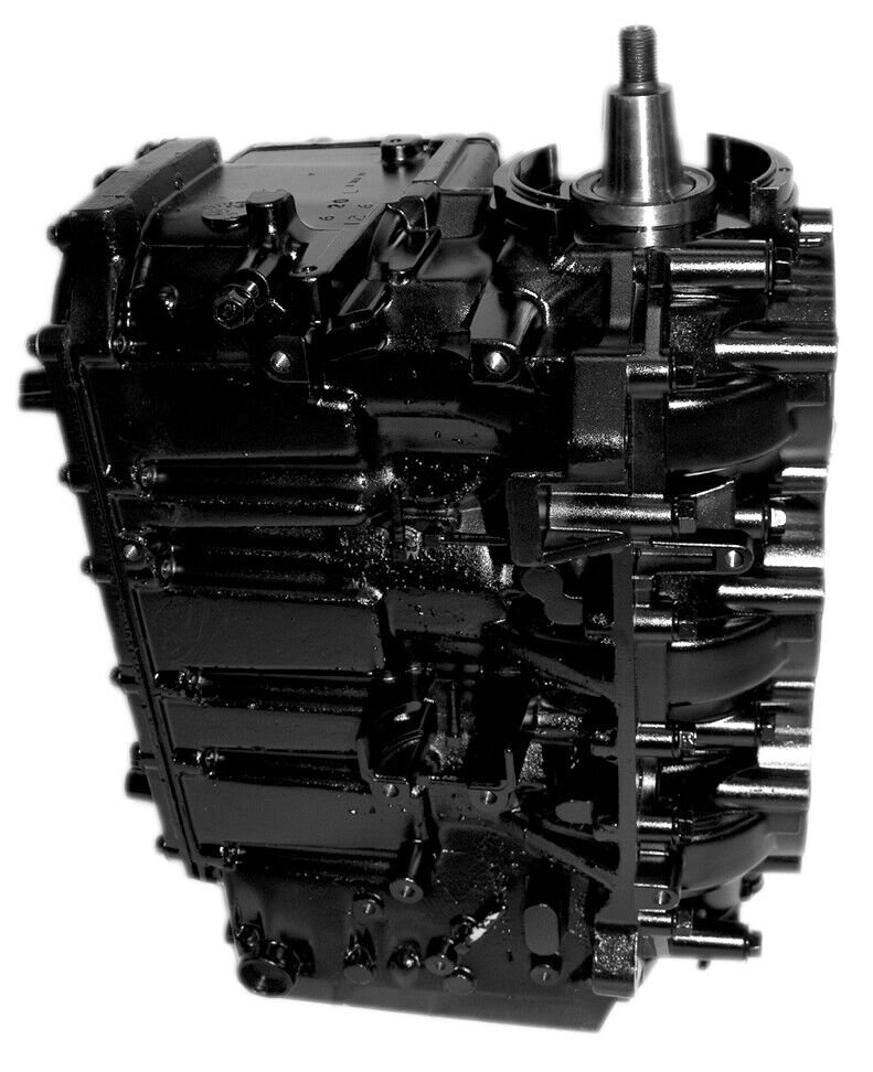 Mercury 75, 90 Hp. Re-Manufactured Engine POWER HEAD 1991-1993
