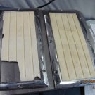 Gunnel LARGE Step Pad Frames 11 1/2 x 5 5/8 Stainless