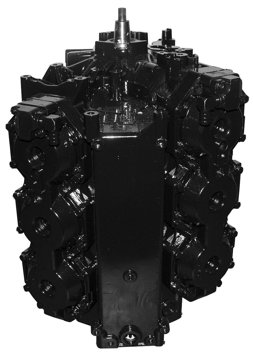 Mercury Marine 200 EFI Engine POWER HEAD 2002 & UP Re-Manufactured 1 Yr Warranty