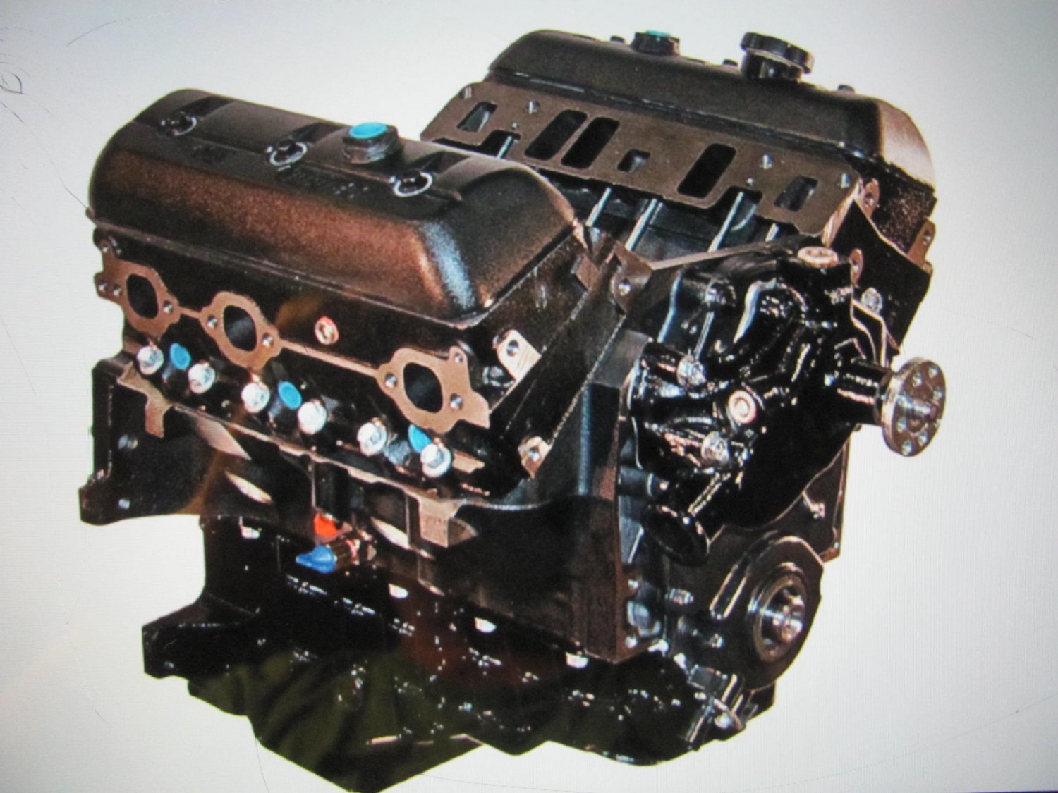 Mercruiser 4.3 Efi Engine Long Block Re-manufactured 1996- current