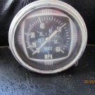 Vintage 60 mph Speedometer by Sewart Warner 1966