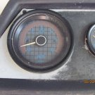 Medallion Red /Blue Tachometer Mph Fuel Oil Temp Amp Gauge INSTRUMENT Panel 1988
