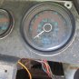 Medallion Red /Blue Tachometer Mph Fuel Oil Temp Amp Gauge INSTRUMENT Panel 1988