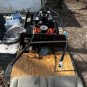 V8 trike frame