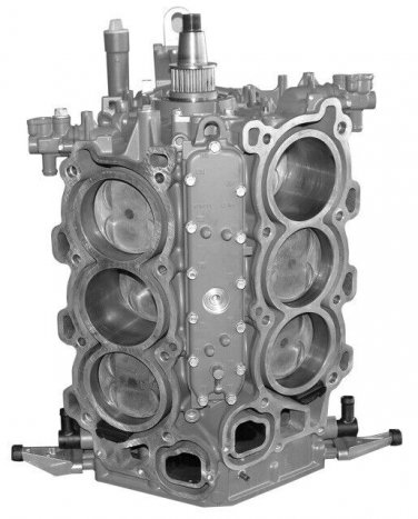 Mercury 225 Hp. Outboard 4 Stroke Short Block Powerhead 2004 up
