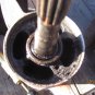 Johnson 50hp lower unit 20 Inch 1974