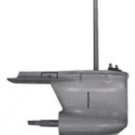 Mercury NEW 25 Inch 1.85 Ratio 1" Prop Verado 200-300 Hp Lower Unit HD 5.44 Hub