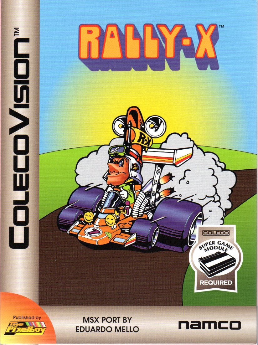 new rally x game
