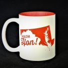 Shalom Hon mug