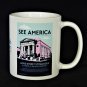 See America mug