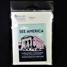 See America magnet