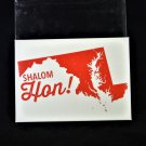 Shalom Hon magnet
