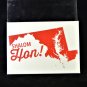 Shalom Hon magnet