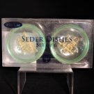 Glass Seder Dish Set