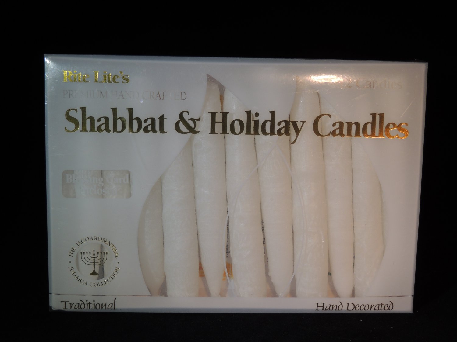 Shabbat and Holiday Candles