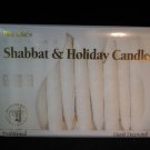 Shabbat and Holiday Candles