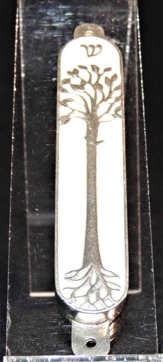 Mezuzah with Tree of Life
