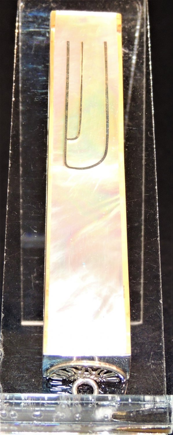 Mother of Pearl Mezuzah