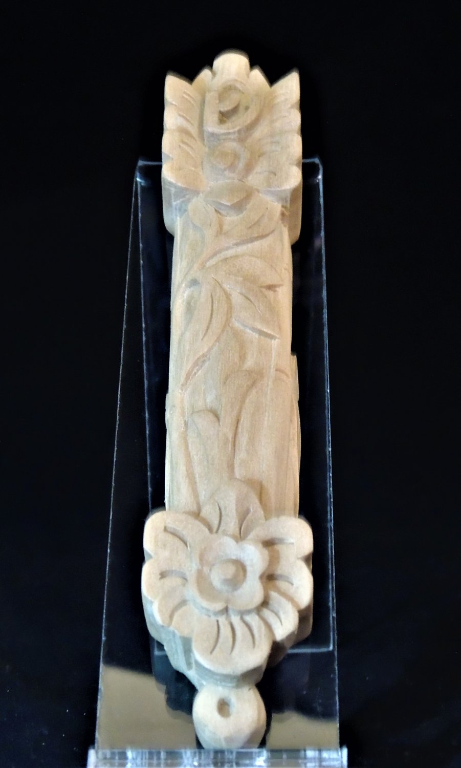 Wood Mezuzah