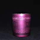 Glass LED Memorial Candle