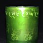 Glass LED Memorial Candle