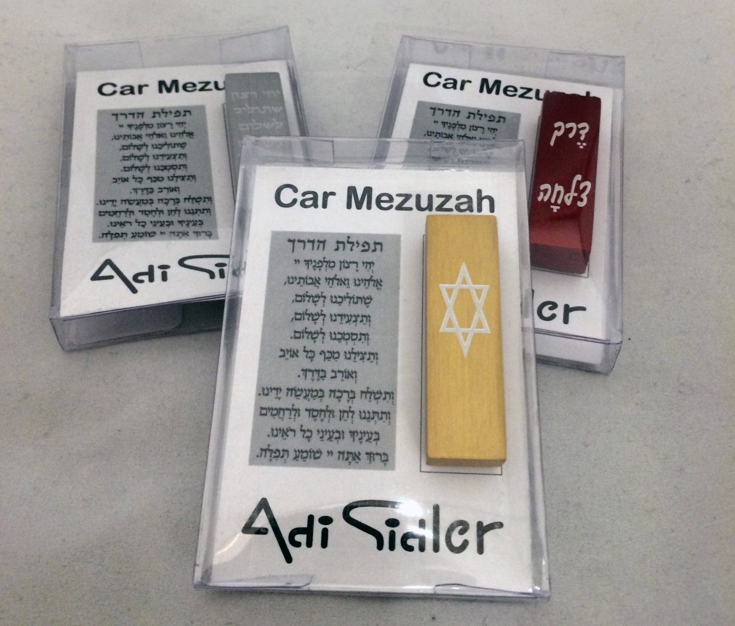 Adi Sidler Car Mezuzah