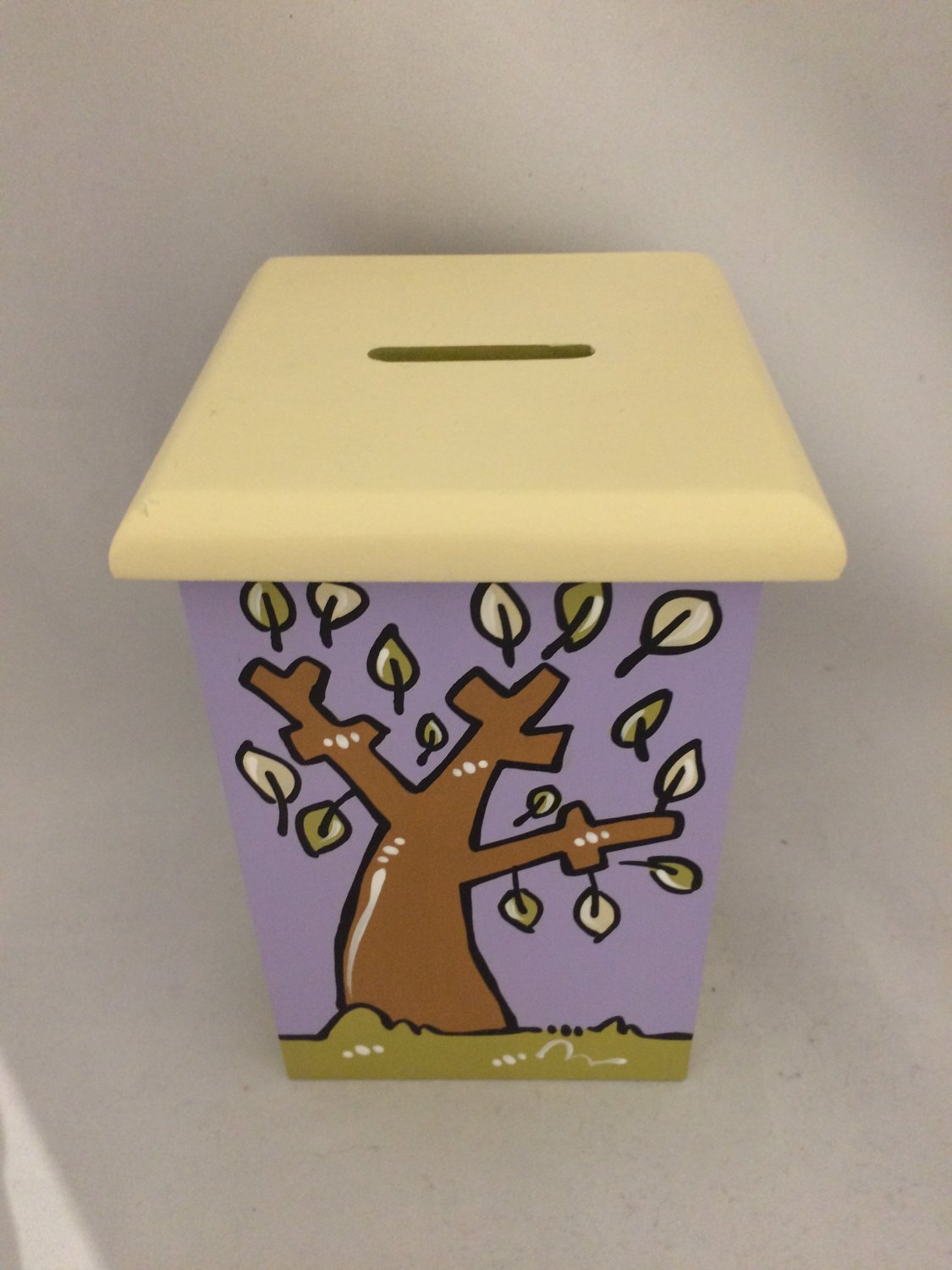 Tzedakah Box, Tree of Life