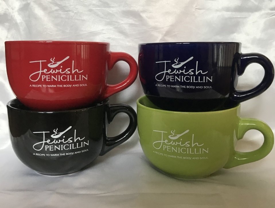 "Jewish Penicillin" Soup Mug